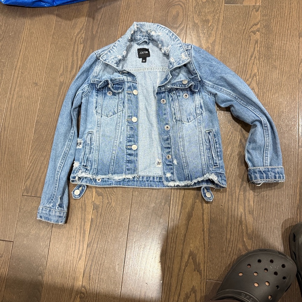 Joe's Jeans Light Blue Denim Jacket